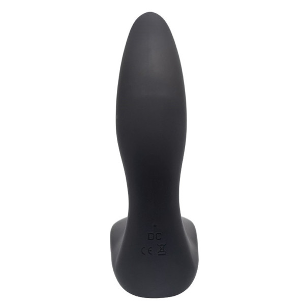 Plug anal vibrant 12 programmes et télecommande USB 